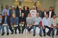  بالصور: تكريم حجاج مدينتي اللد والرملة للسنة الرابعة على التوالي 